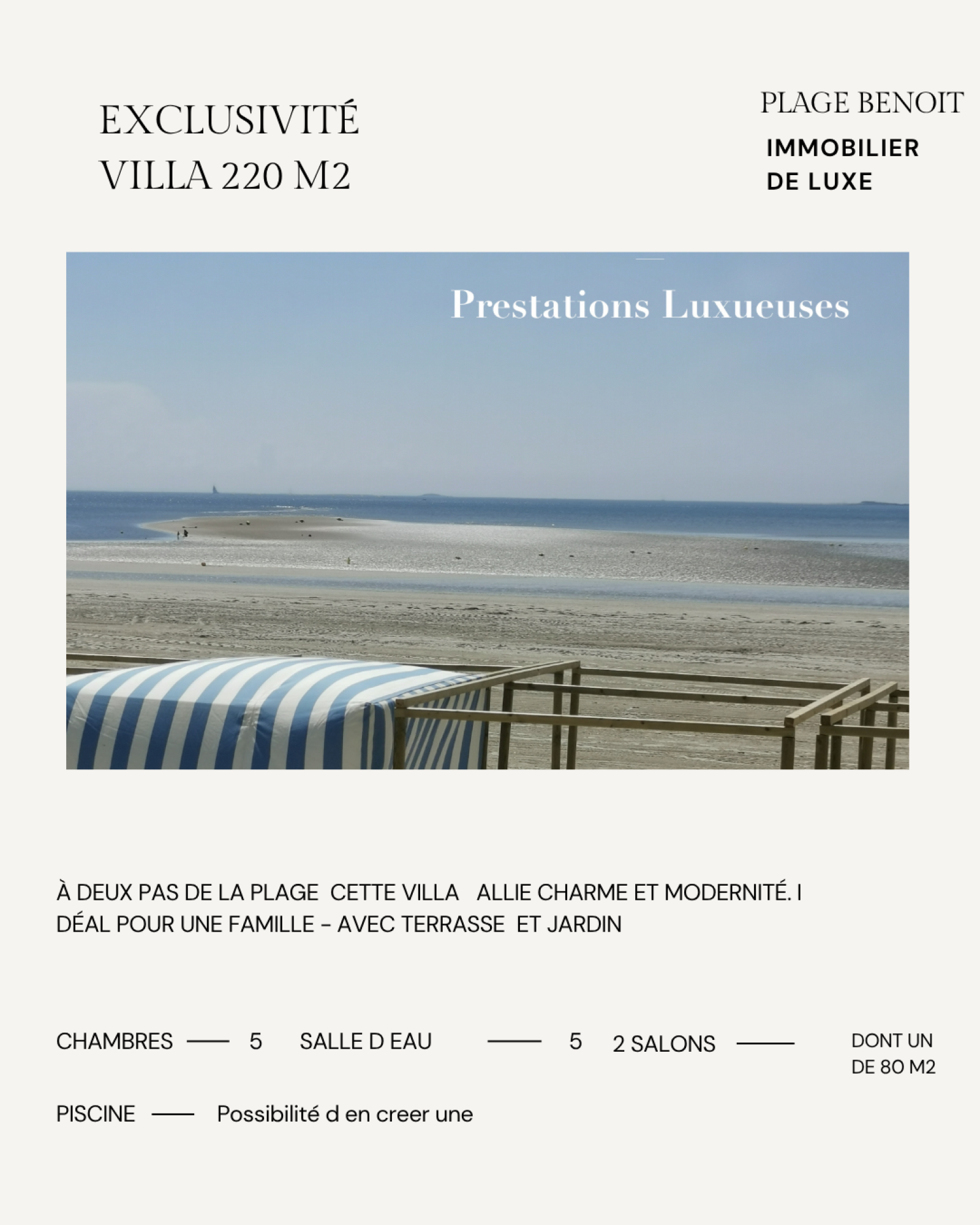Image_2, Villa, La Baule-Escoublac, ref :26693