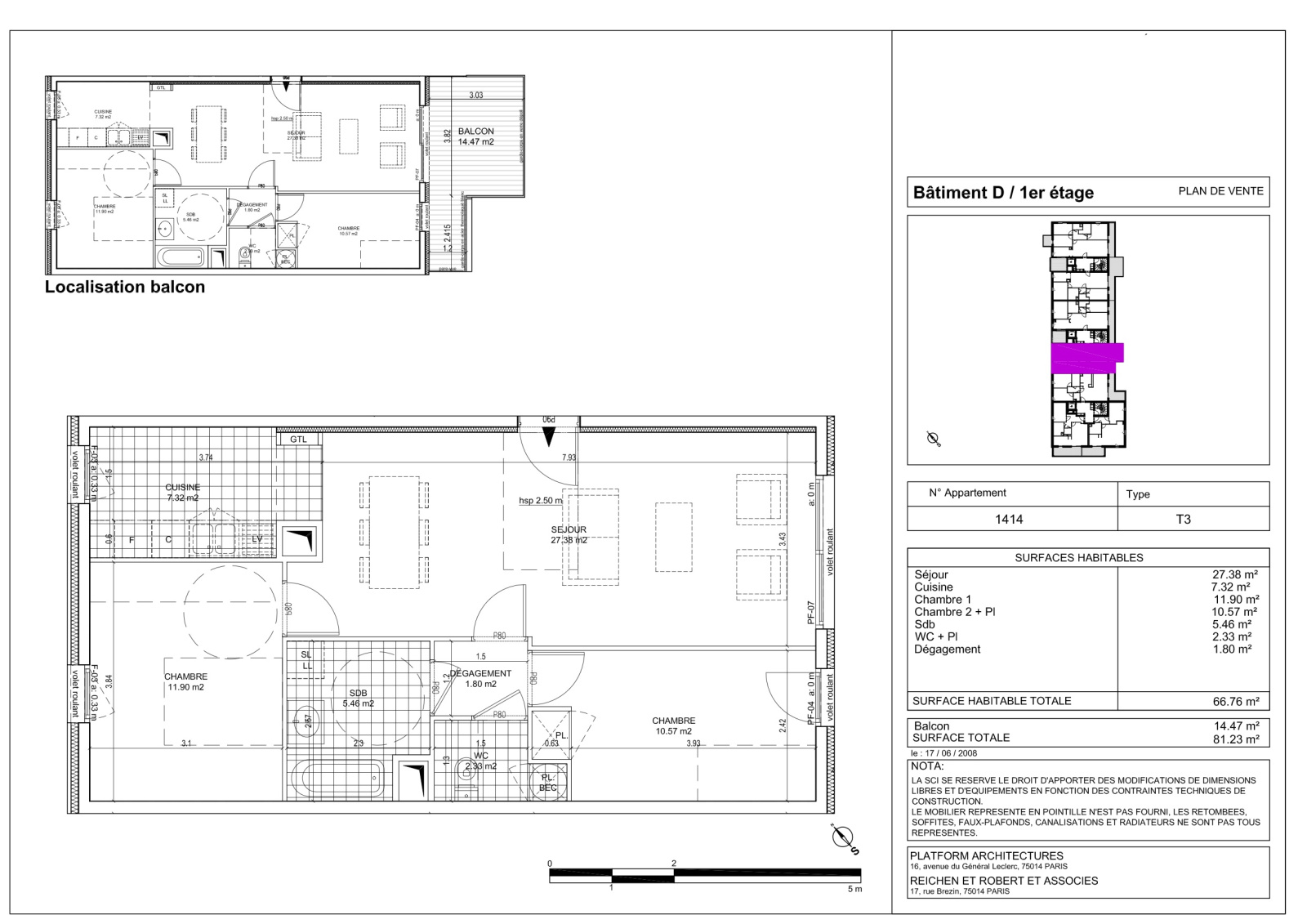 Image_2, Appartement, La Baule, ref :25667