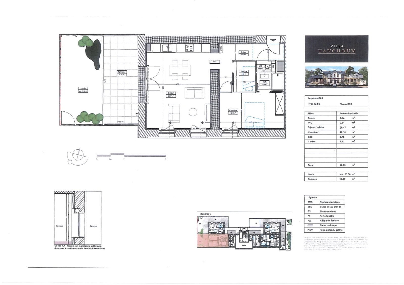 Image_5, Appartement, La Baule, ref :22400
