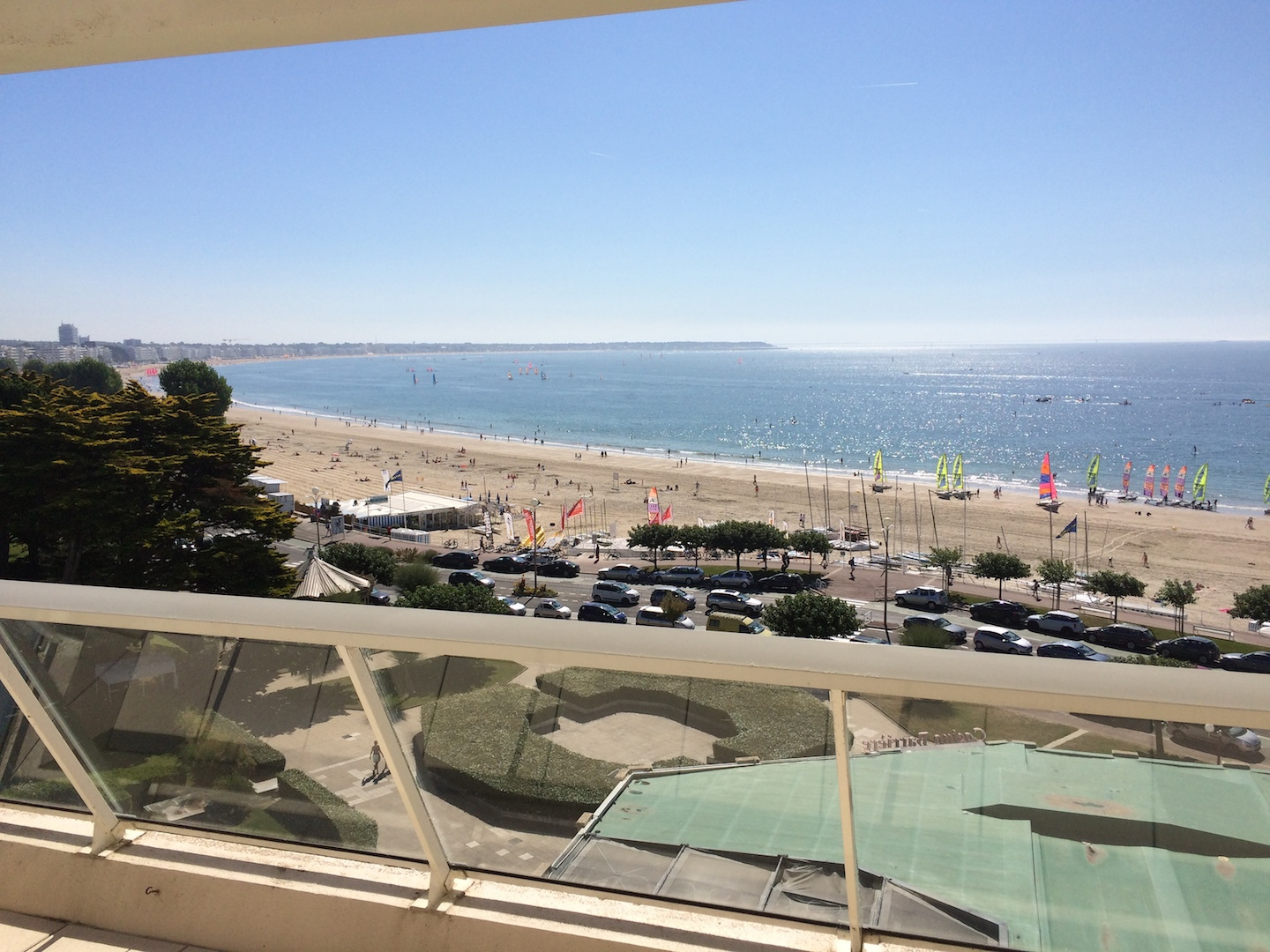 offres locations vacances FACE MER LA BAULE CASINO APPARTEMENT T3